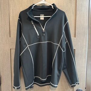 Men's Black Quarter-Zip
